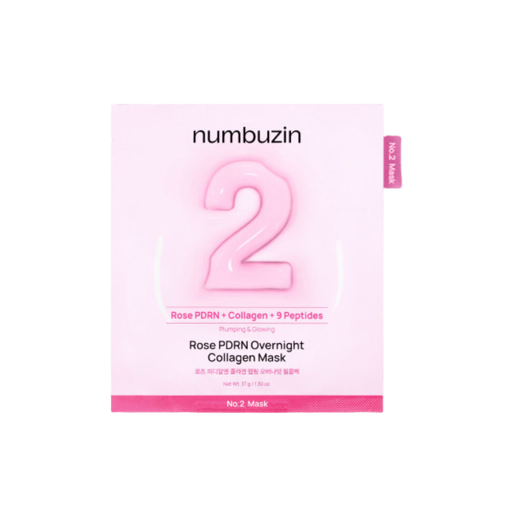 numbuzin  水凝膠數字面膜 No.2 #膠原蛋白水潤面膜 [單片]