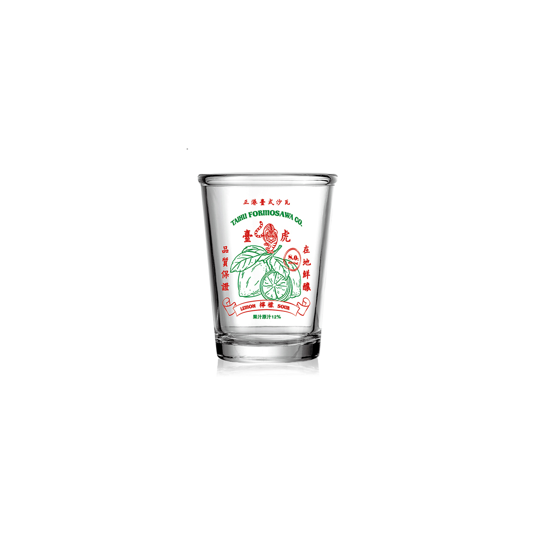 Lemon Formosawa Glass 143ml
