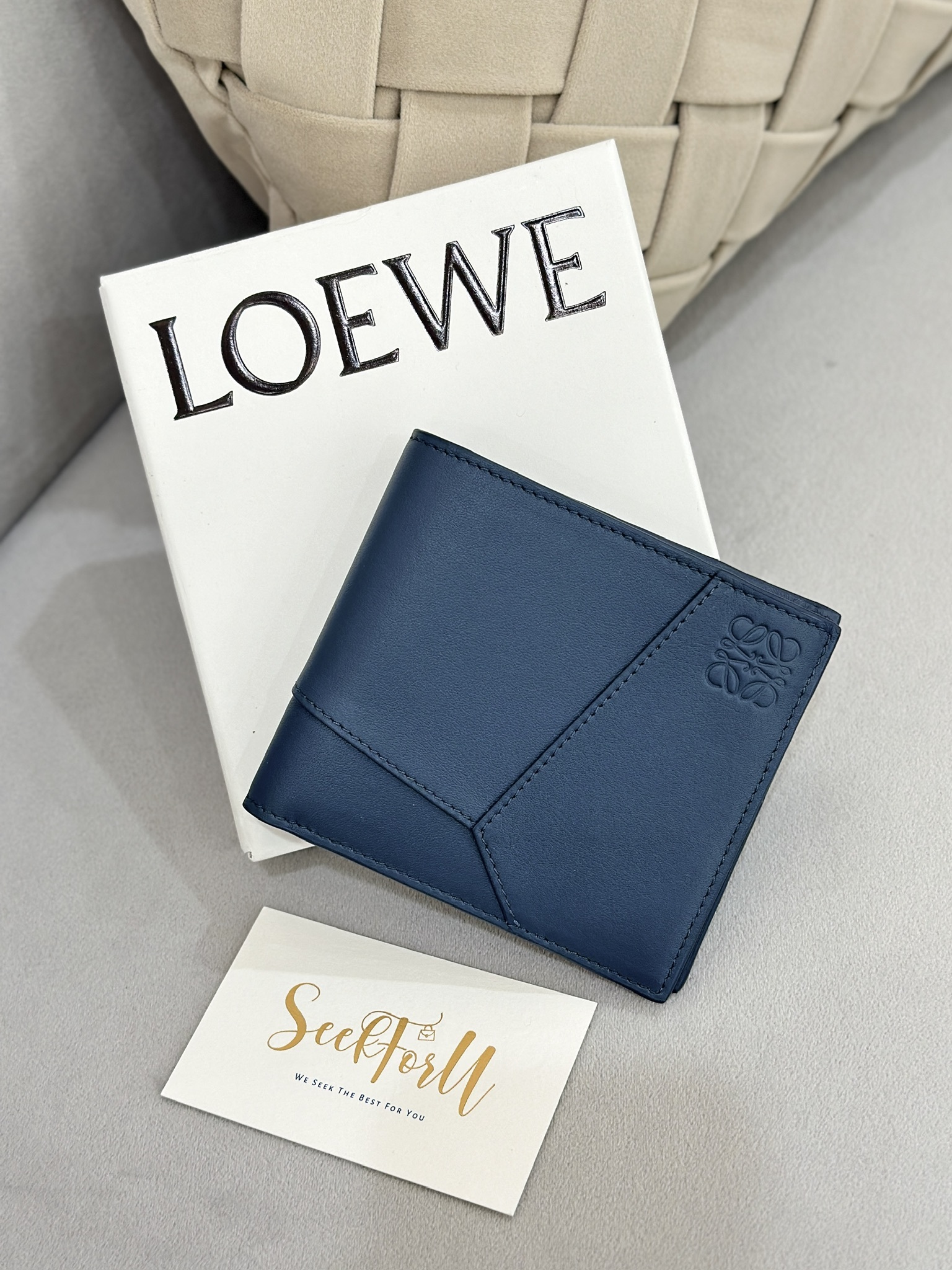 LOEWE Puzzle Bifold Wallet
