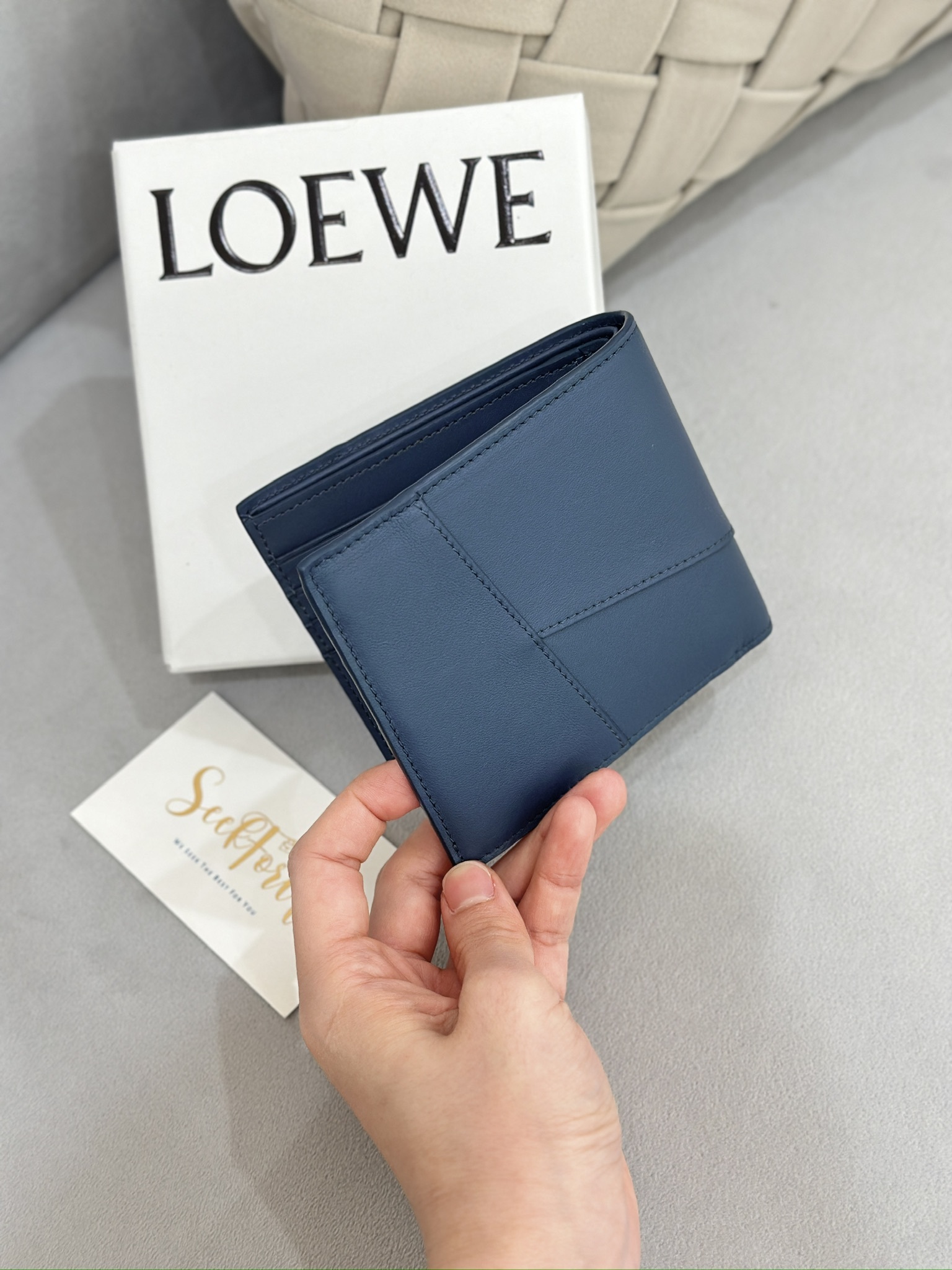 LOEWE Puzzle Bifold Wallet