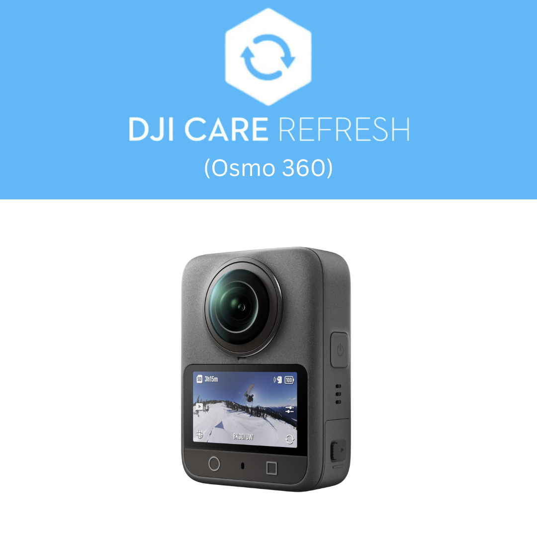 DJI Osmo 360 Care Refresh 隨心換 1年版