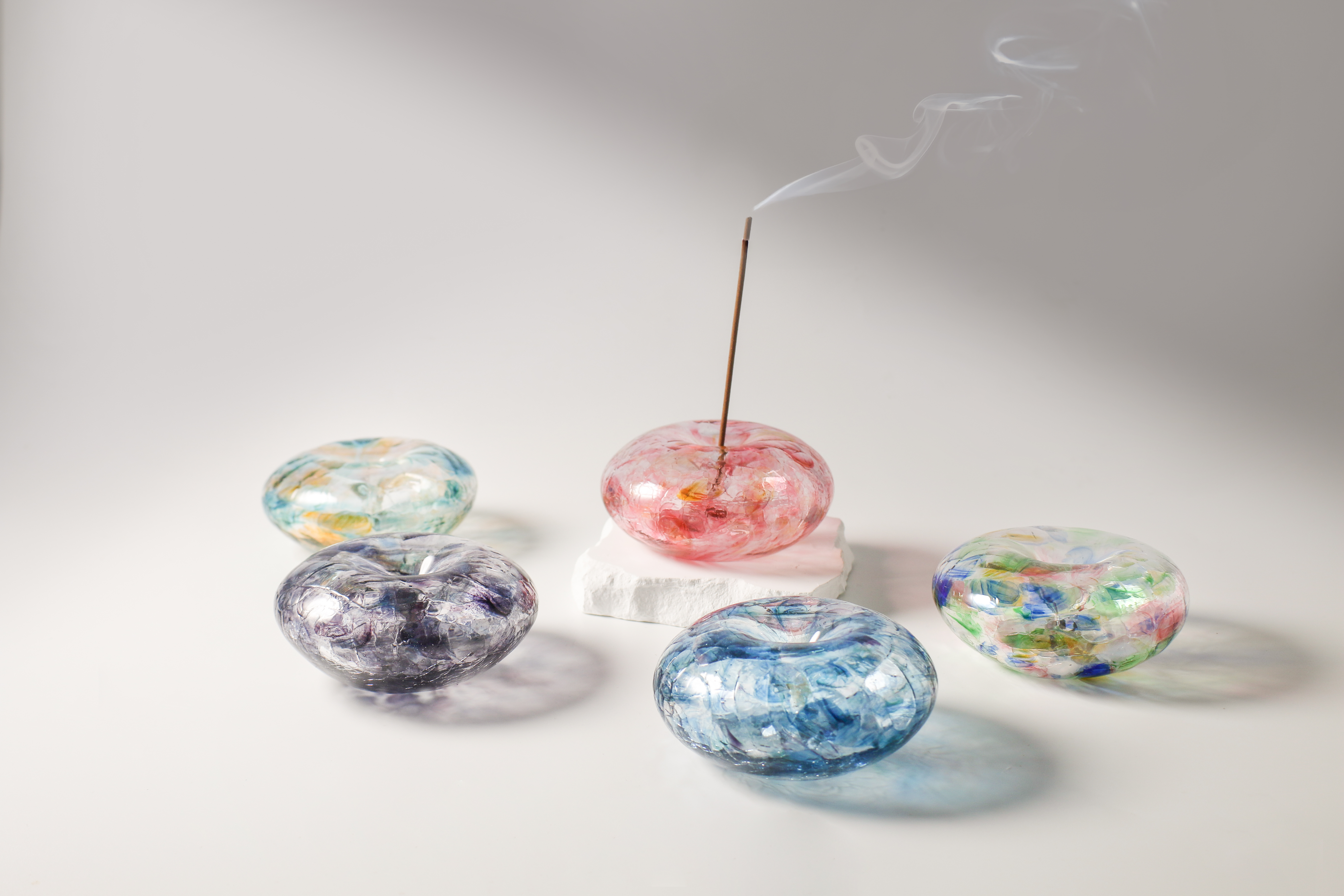 紅琉璃日花系列