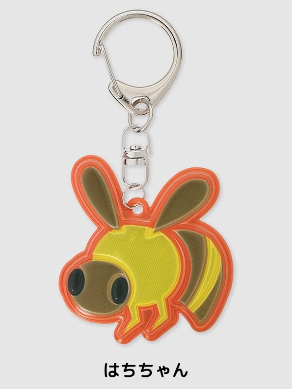 閃閃反光安全吊飾 🌟 日本 INSECT MARKET 反光昆蟲掛飾