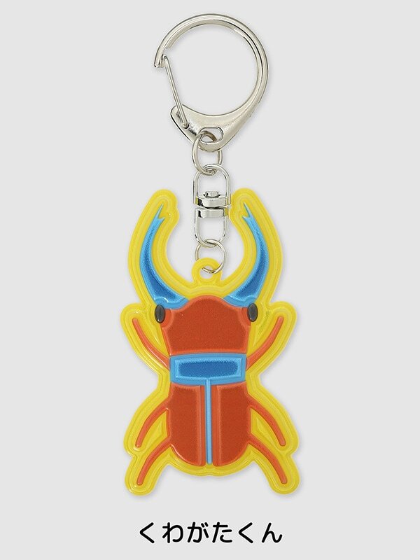 閃閃反光安全吊飾 🌟 日本 INSECT MARKET 反光昆蟲掛飾