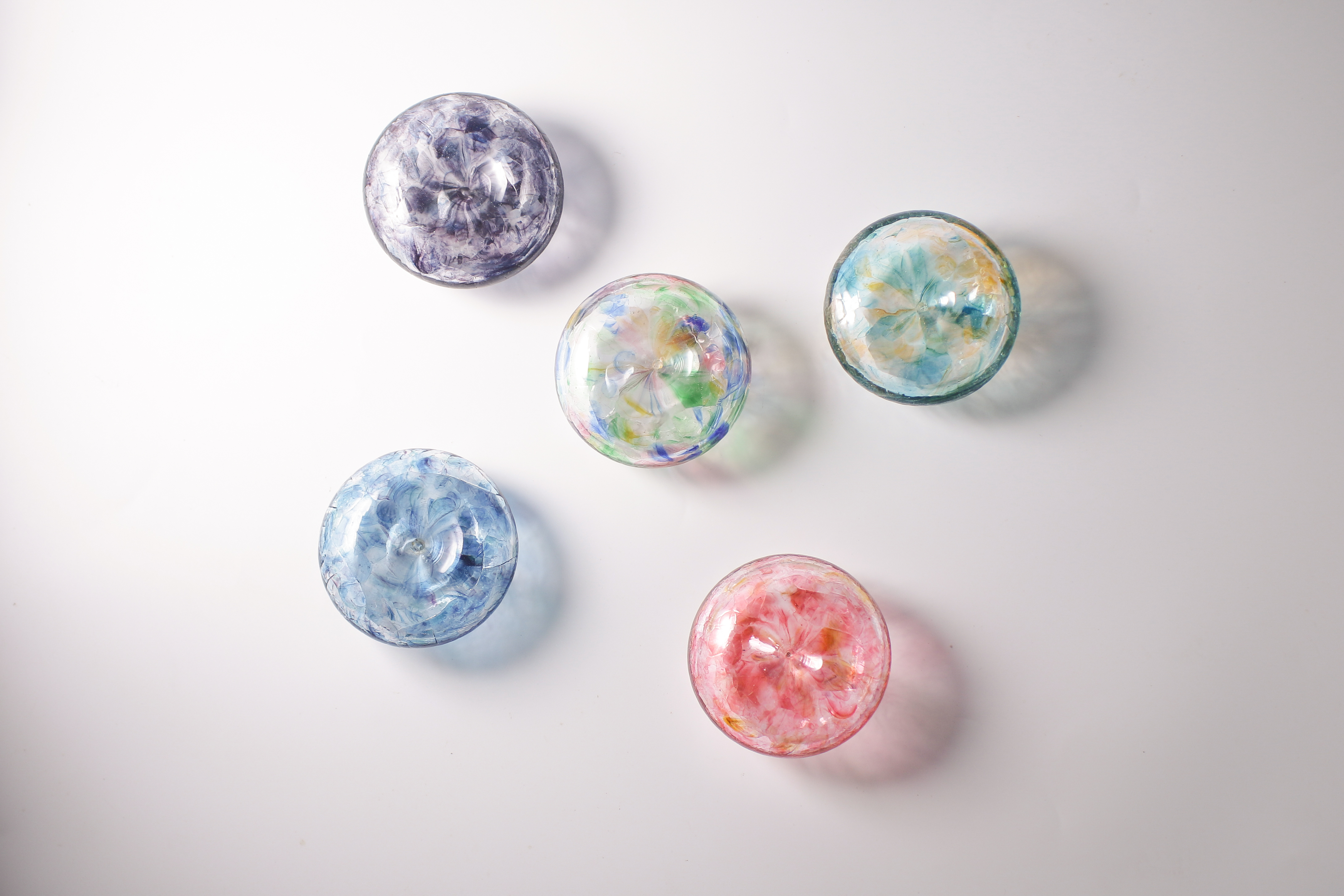 紅琉璃日花系列