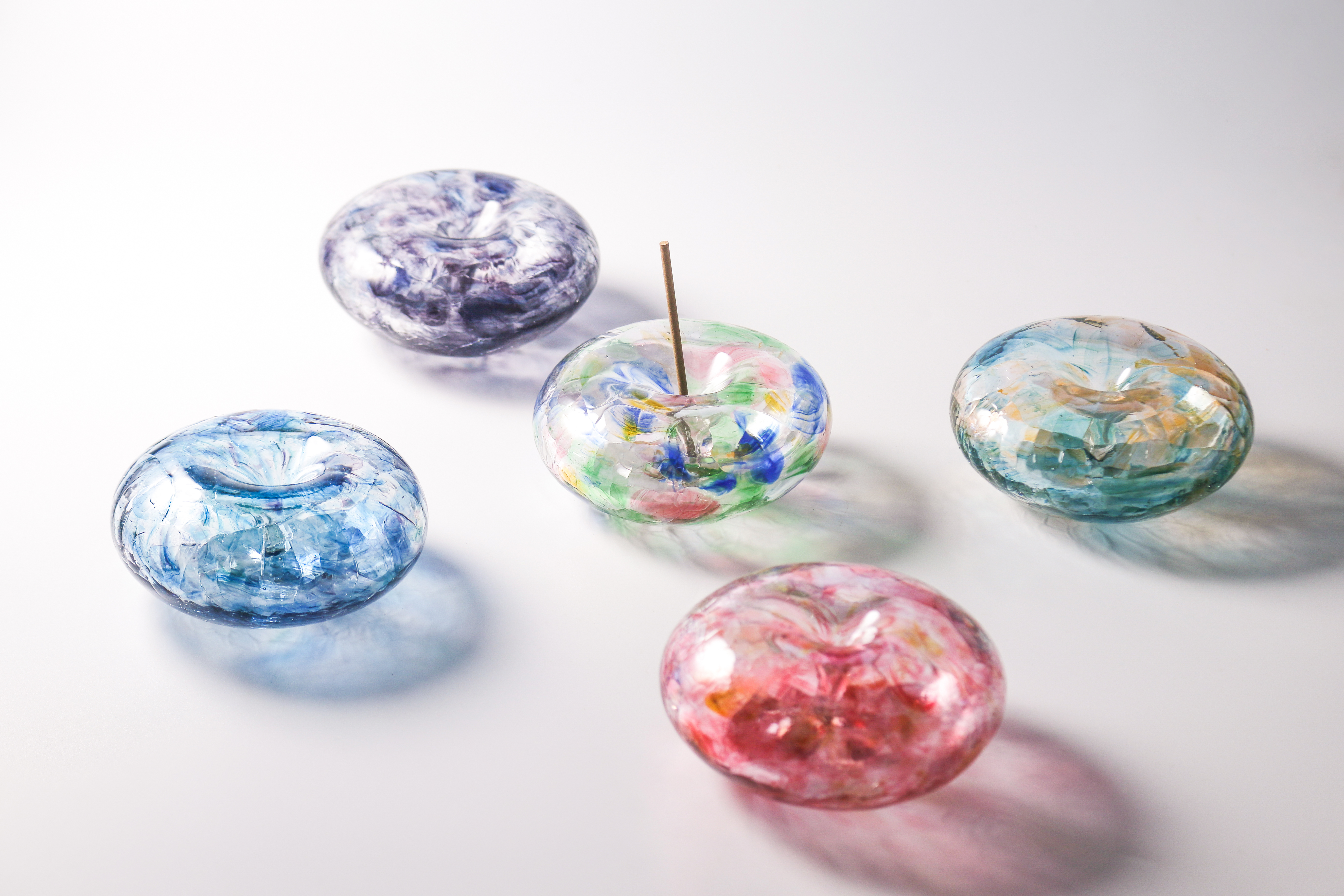 紅琉璃日花系列