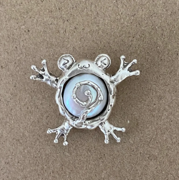 Ginger angel 快樂青蛙項鍊