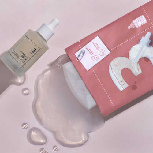 numbuzin  數字面膜 No.3 #毛孔緊緻面膜 [單片]