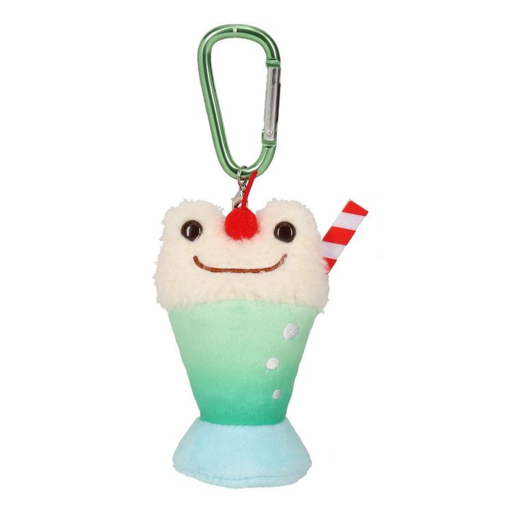 Pickles the frog Cafe系列 蜜瓜梳打匙扣