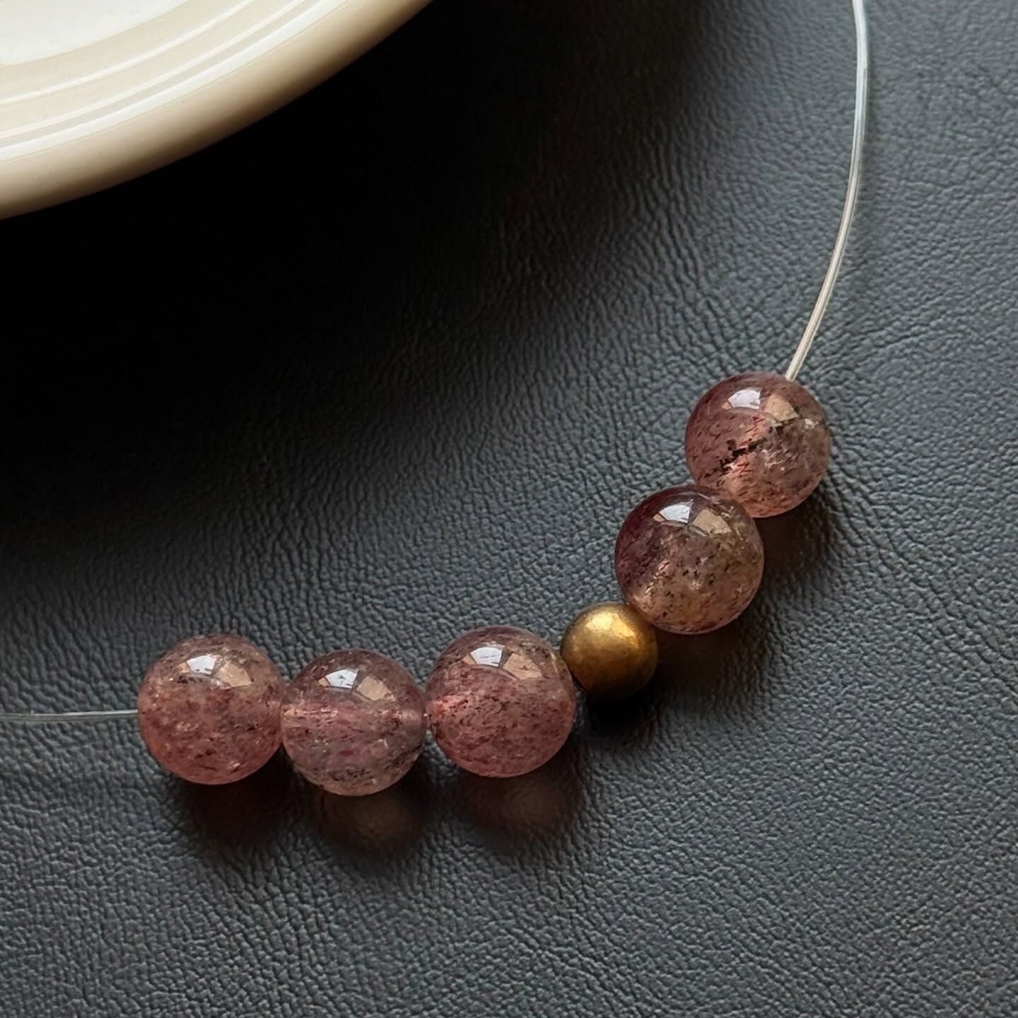 [原石] 金屬隔珠配件 6mm 一組 10 顆