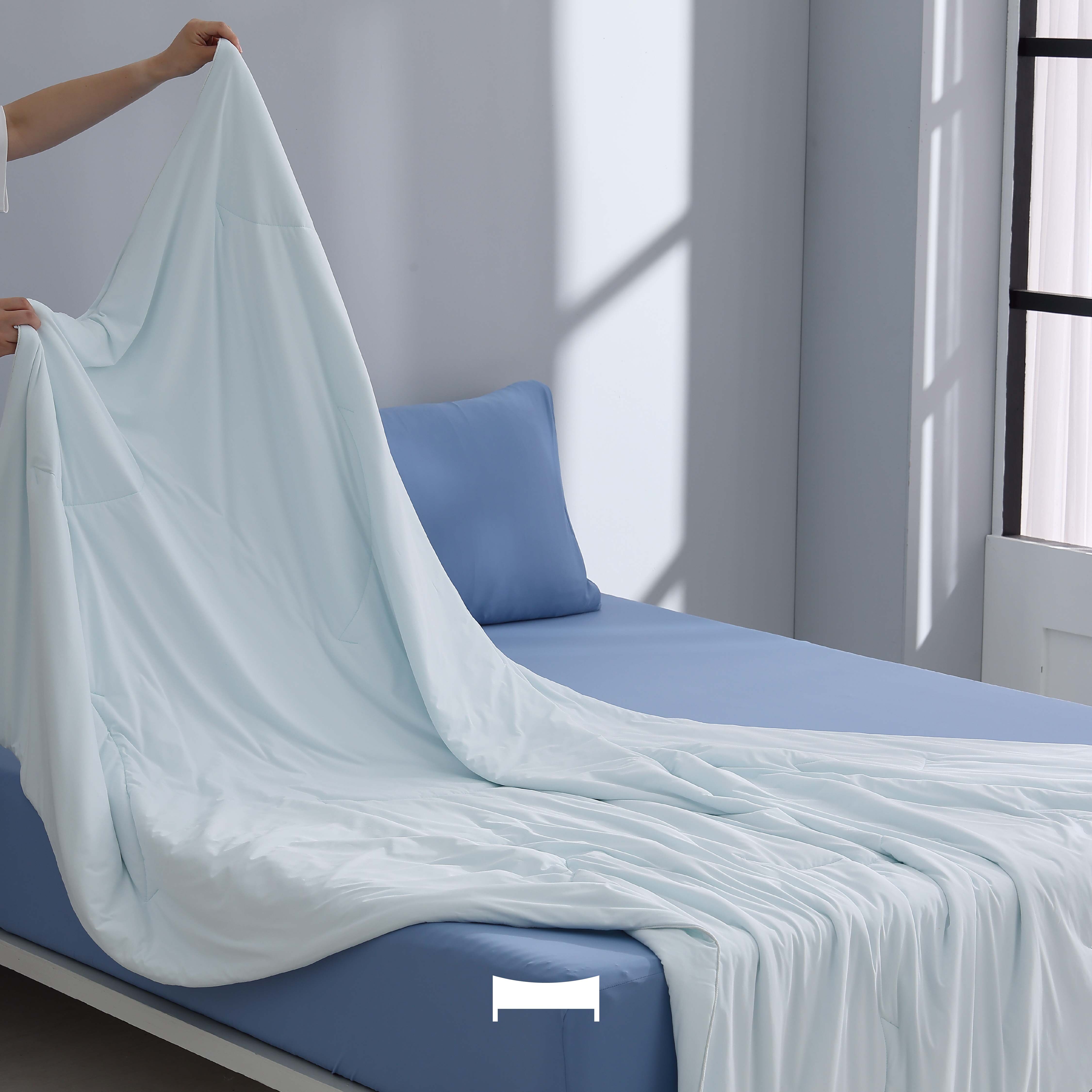 輕柔涼感｜星冰樂眠被《夢幻藍霜 DREAMY BLUE》