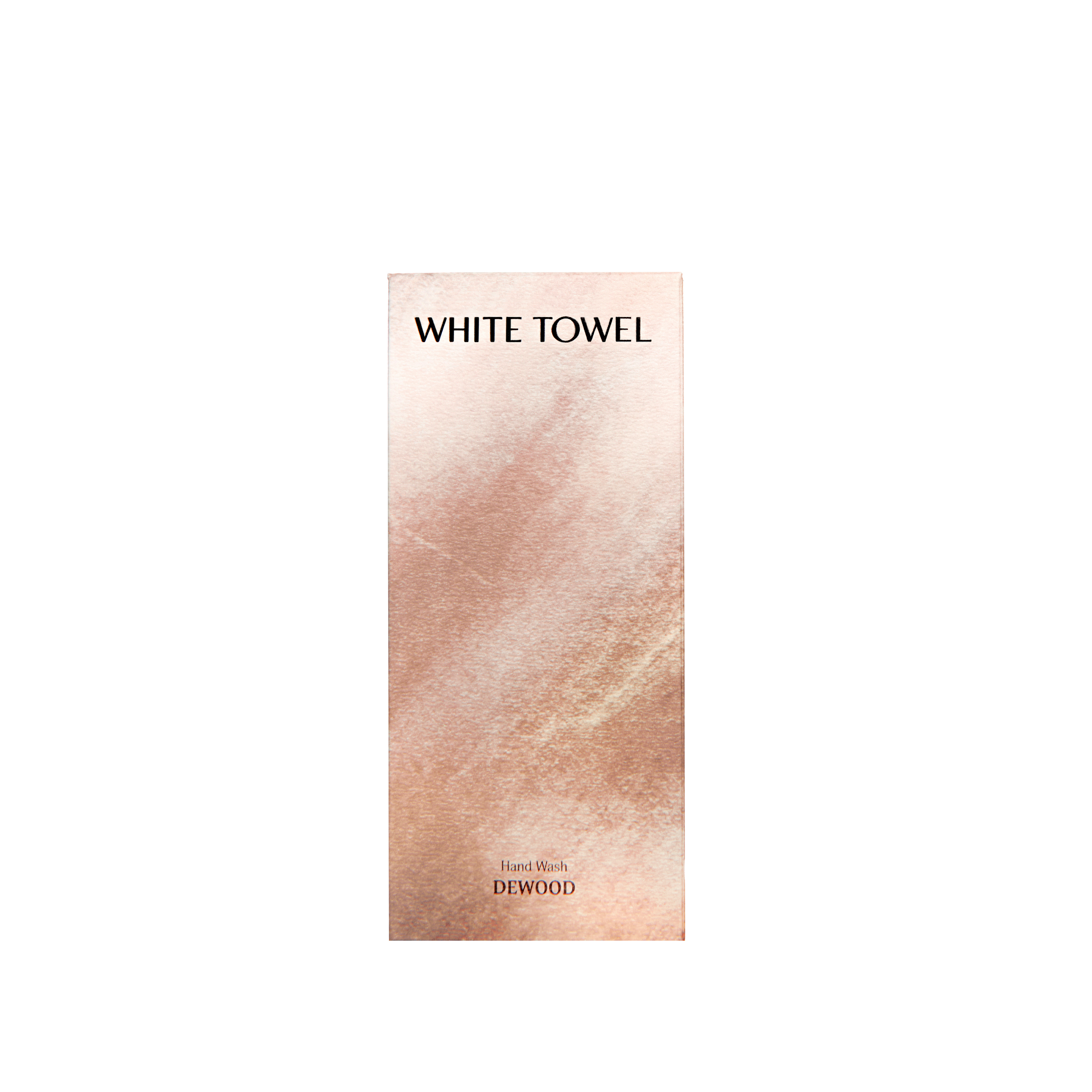 WHITE TOWEL DEWOOD 霧木晨曦潔手乳