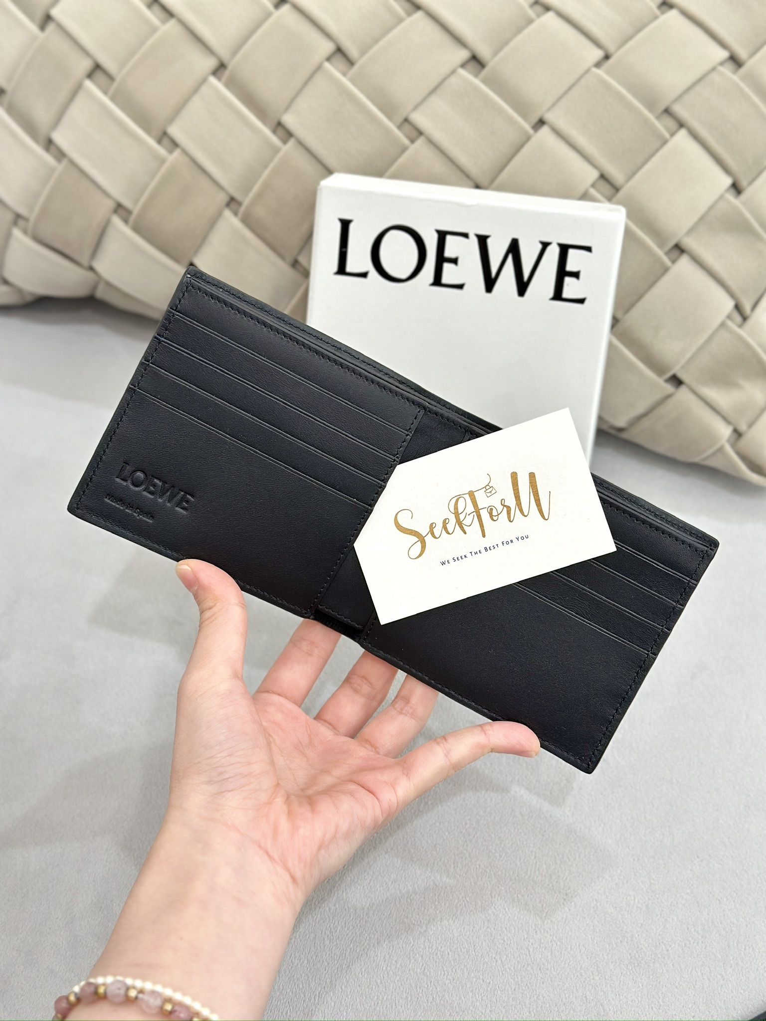 LOEWE Puzzle Bifold Wallet