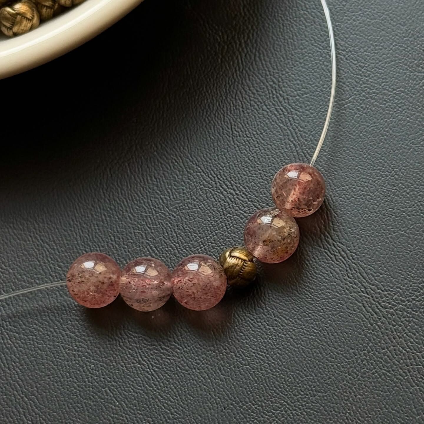 [原石] 金屬隔珠配件 一組 10 顆