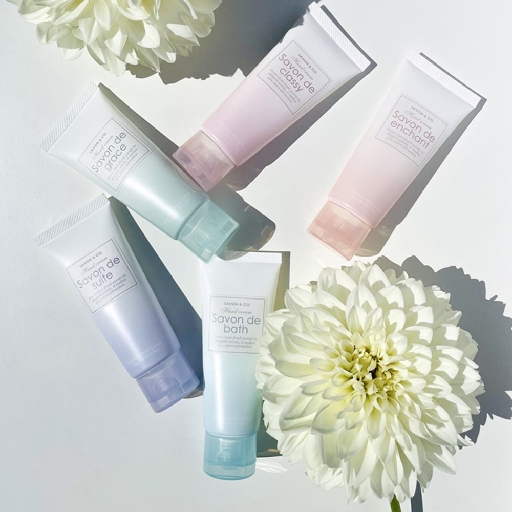 SAVON & CO. 紫色花梨 潤澤護手霜50g