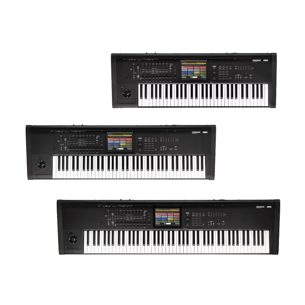 KORG Korg / Kronos 3 (61/73/88鍵) 合成鍵盤 — 三峽鍵盤 / 鋼琴