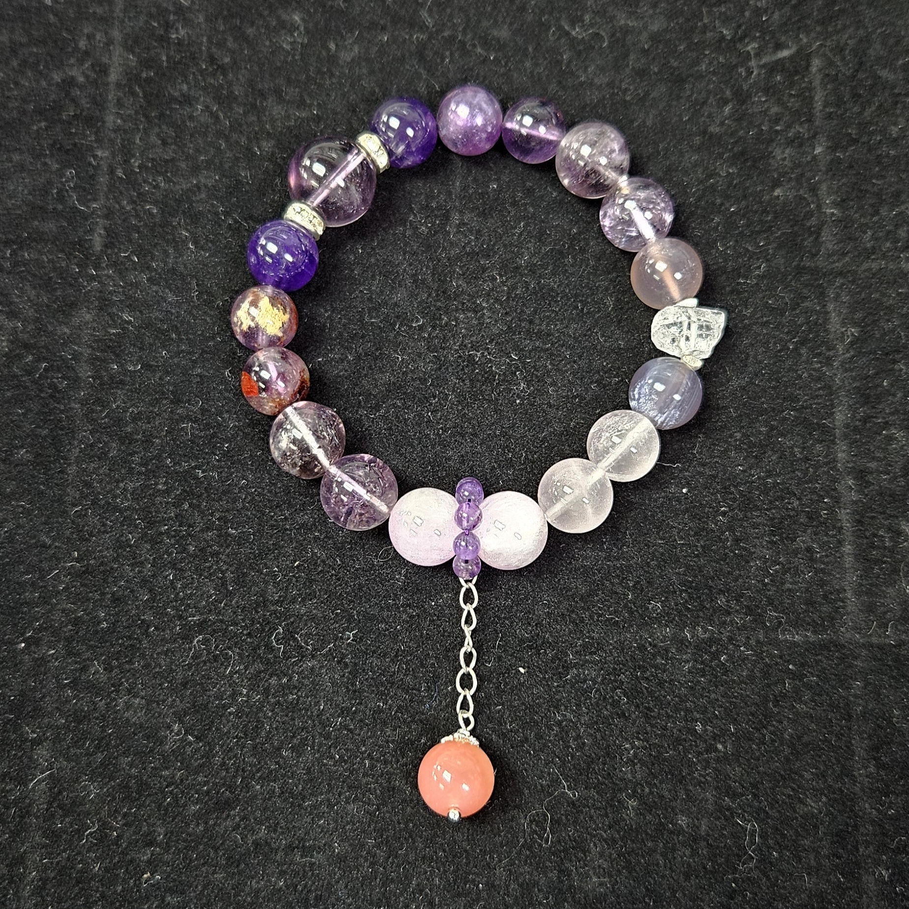 🔮能量水晶🔮紫色多寶手串 (H10 C670)