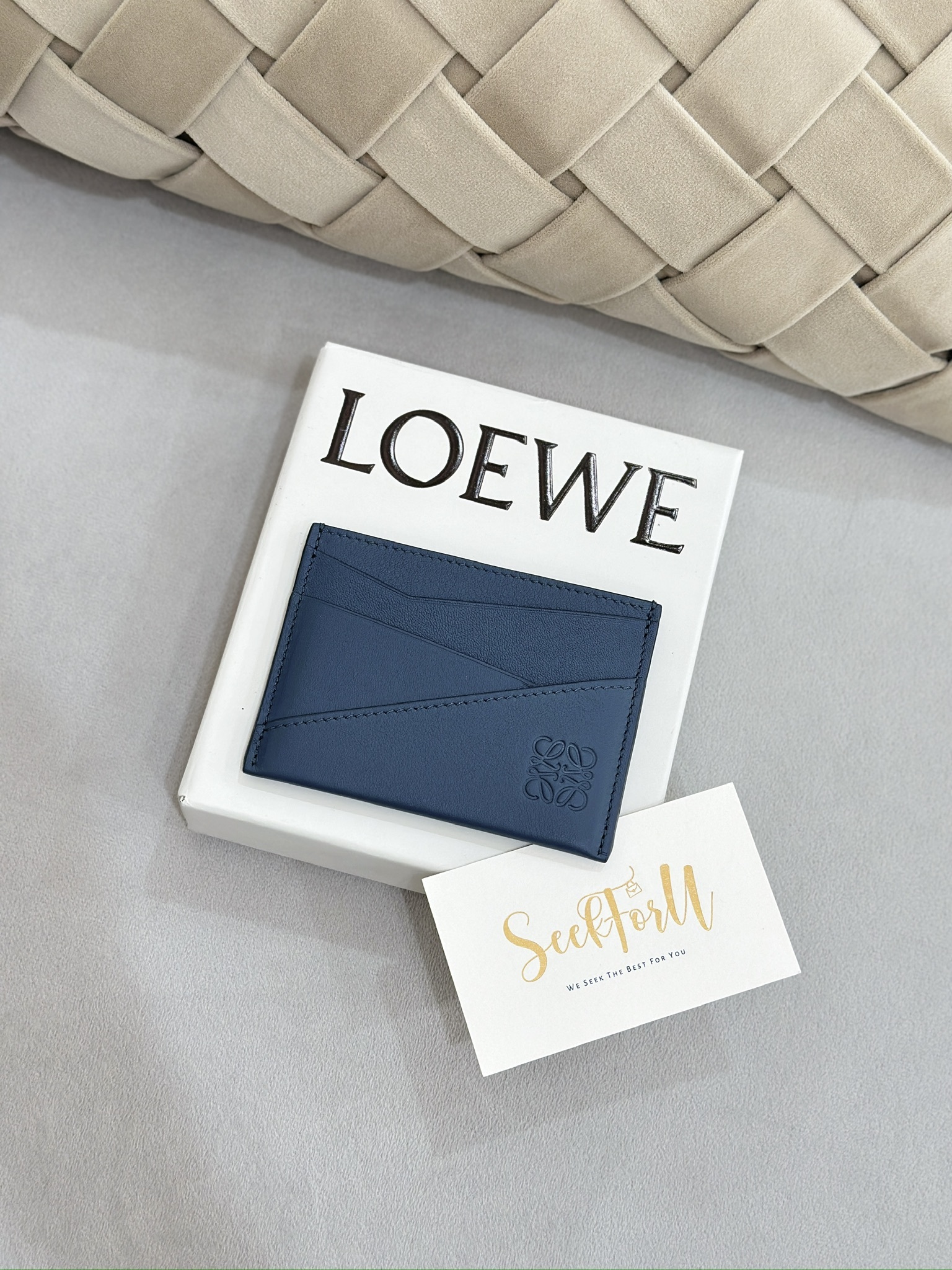 LOEWE Puzzle Plain Cardholder