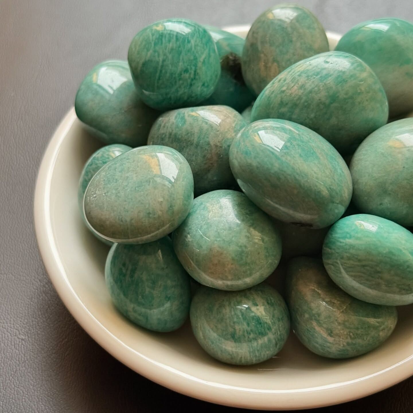 [原石] 天河石 水晶滾石