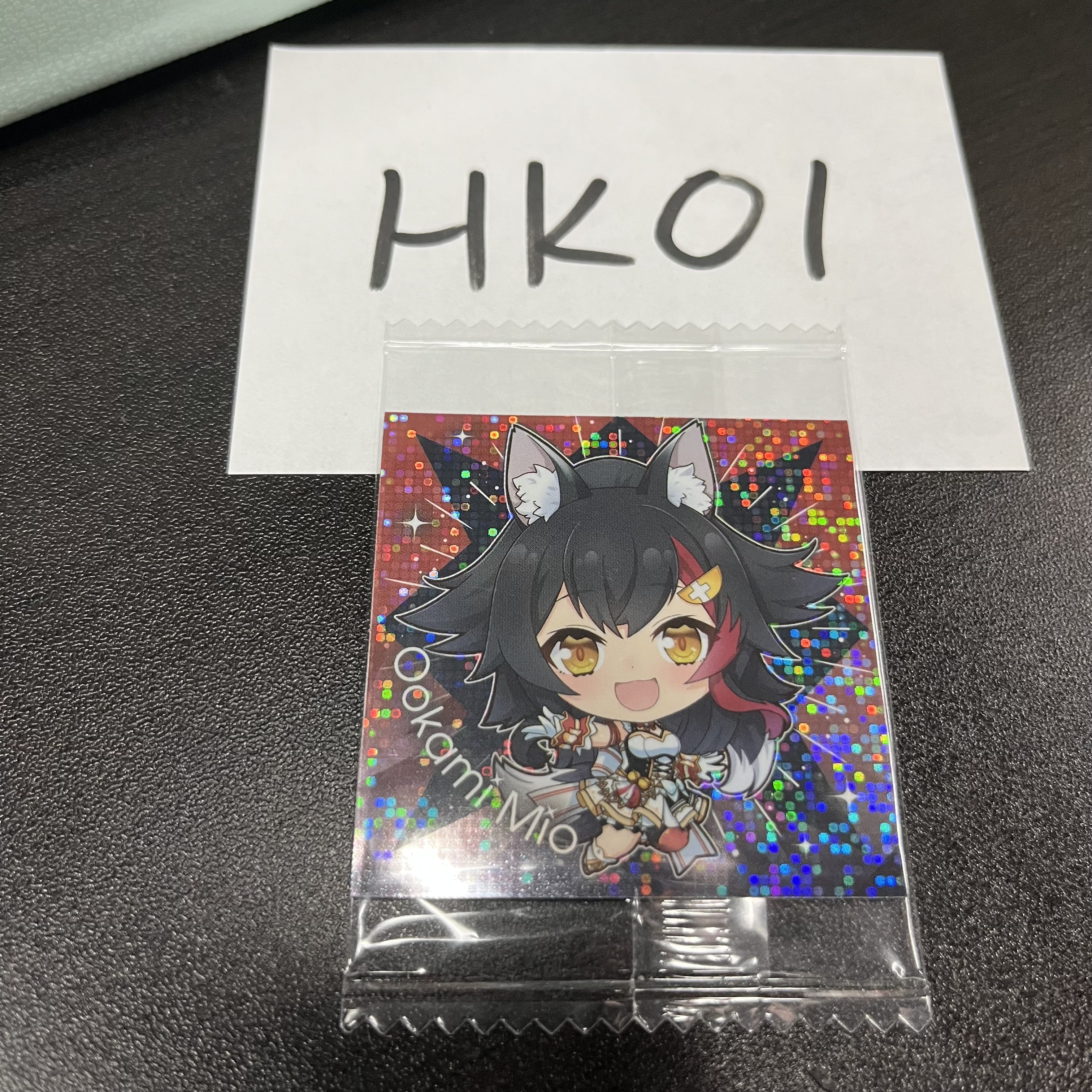 Hololive MIO 貼紙 #HK01