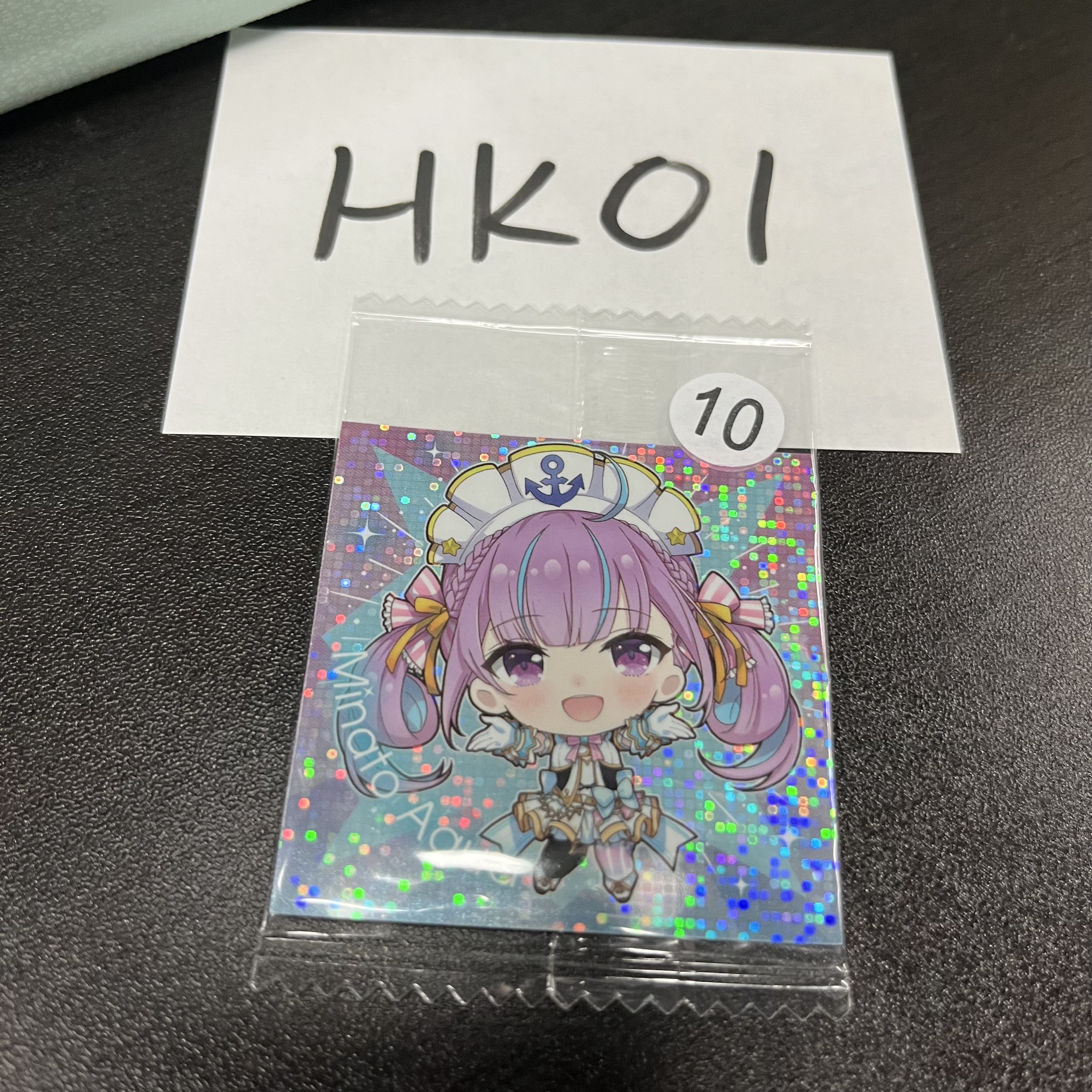 Hololive AQUA 貼紙 #HK01