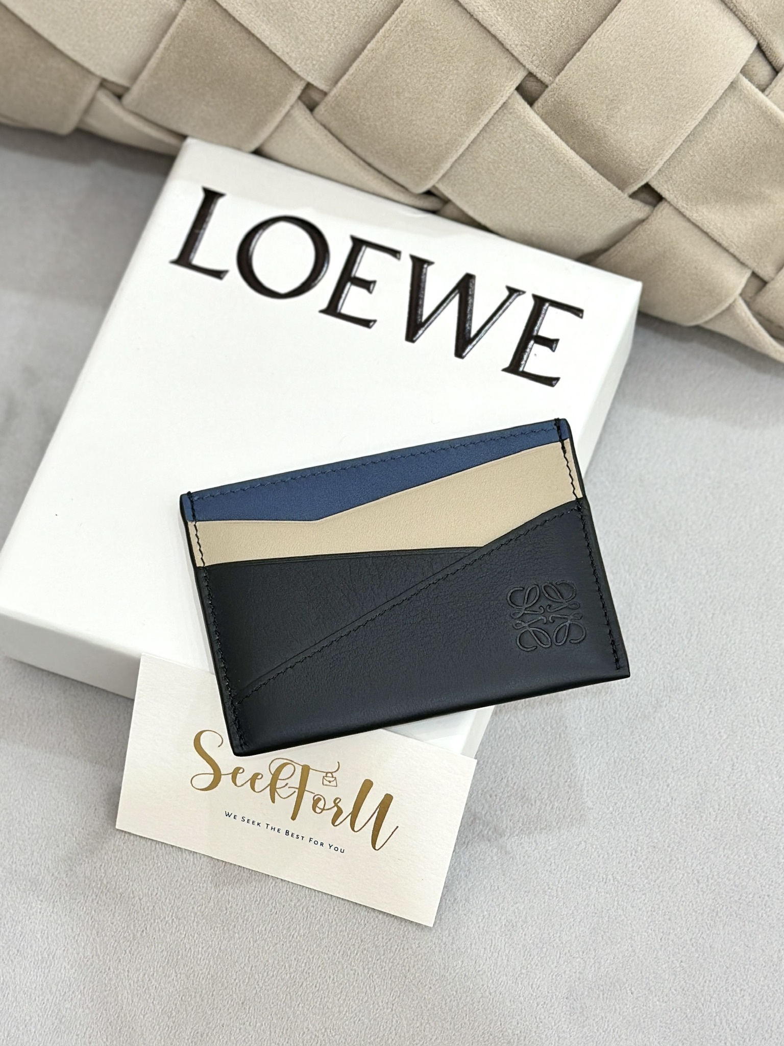 LOEWE Puzzle Plain Cardholder