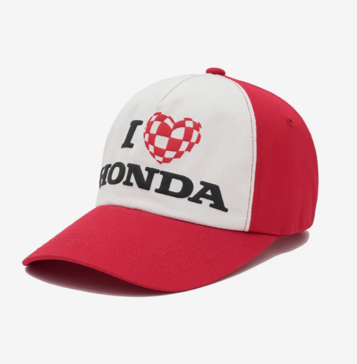 HONDA 本田 / I Love Honda Trucker Cap_Red / HFX2CA305ARD /  AUG25