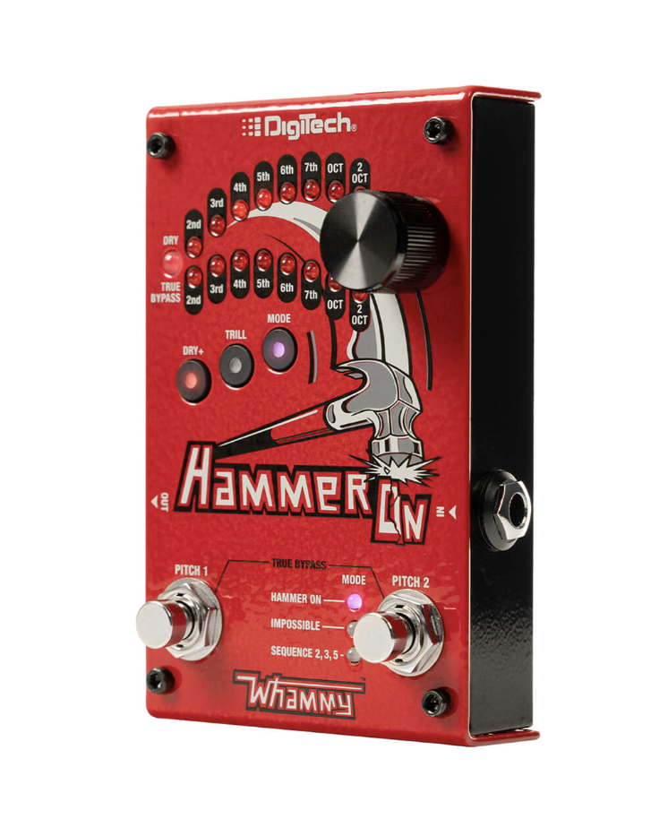 Digtech DigiTech HammerOn 數位音高移調效果器 第 3 張圖片｜三峽吉他 / Bass