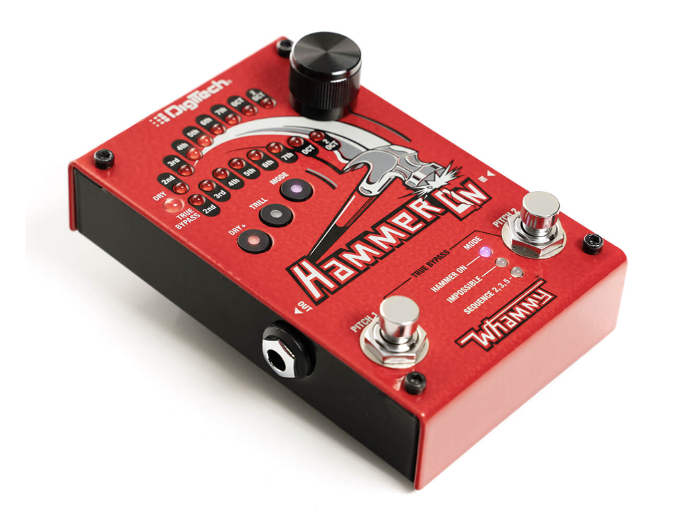 Digtech DigiTech HammerOn 數位音高移調效果器 第 5 張圖片｜三峽吉他 / Bass