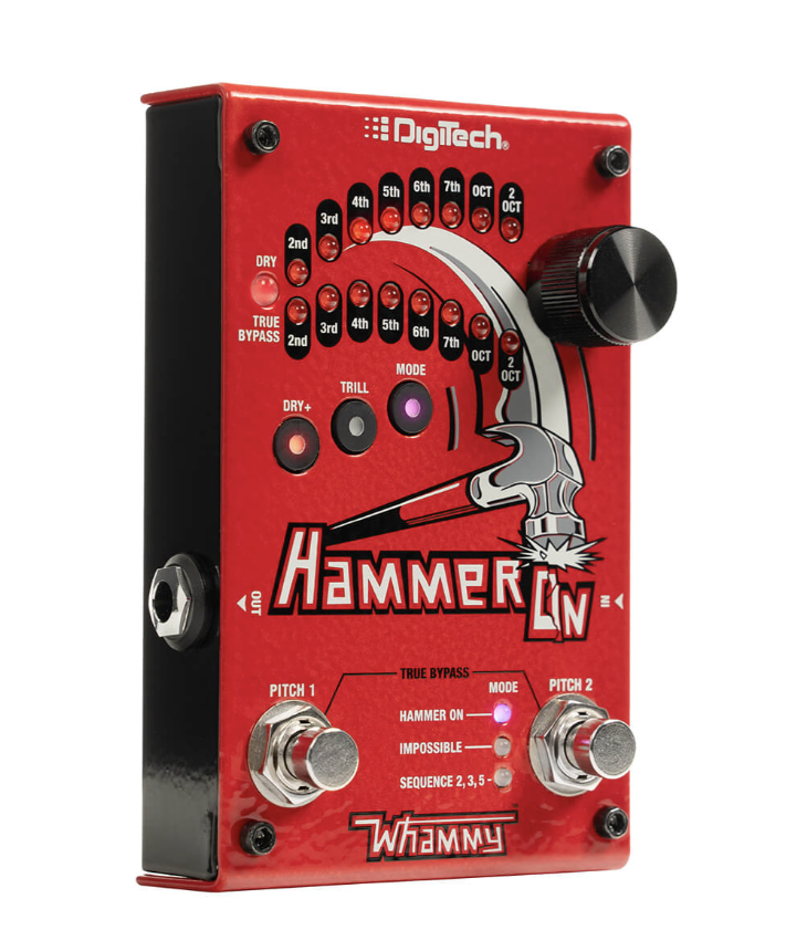 Digtech DigiTech HammerOn 數位音高移調效果器 第 2 張圖片｜三峽吉他 / Bass