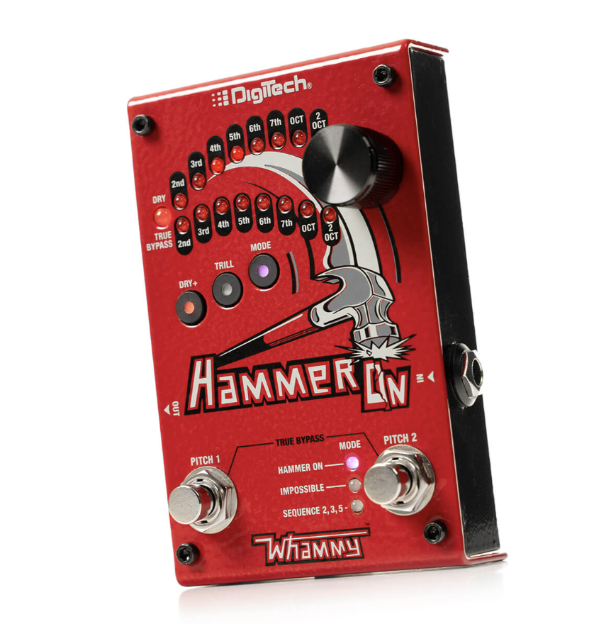 Digtech DigiTech HammerOn 數位音高移調效果器 第 4 張圖片｜三峽吉他 / Bass