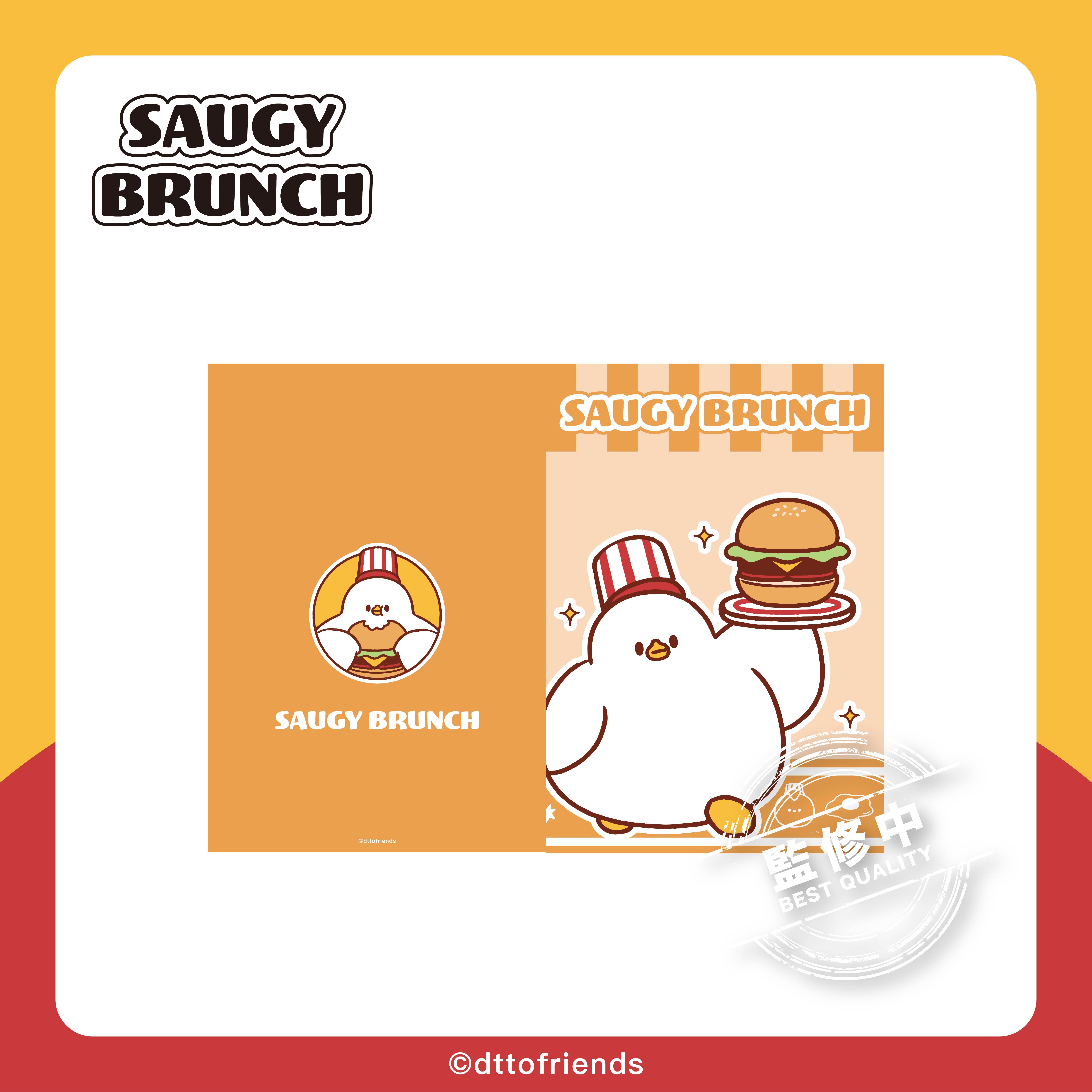 dtto friends-saugy brunch系列-L夾-Hoya