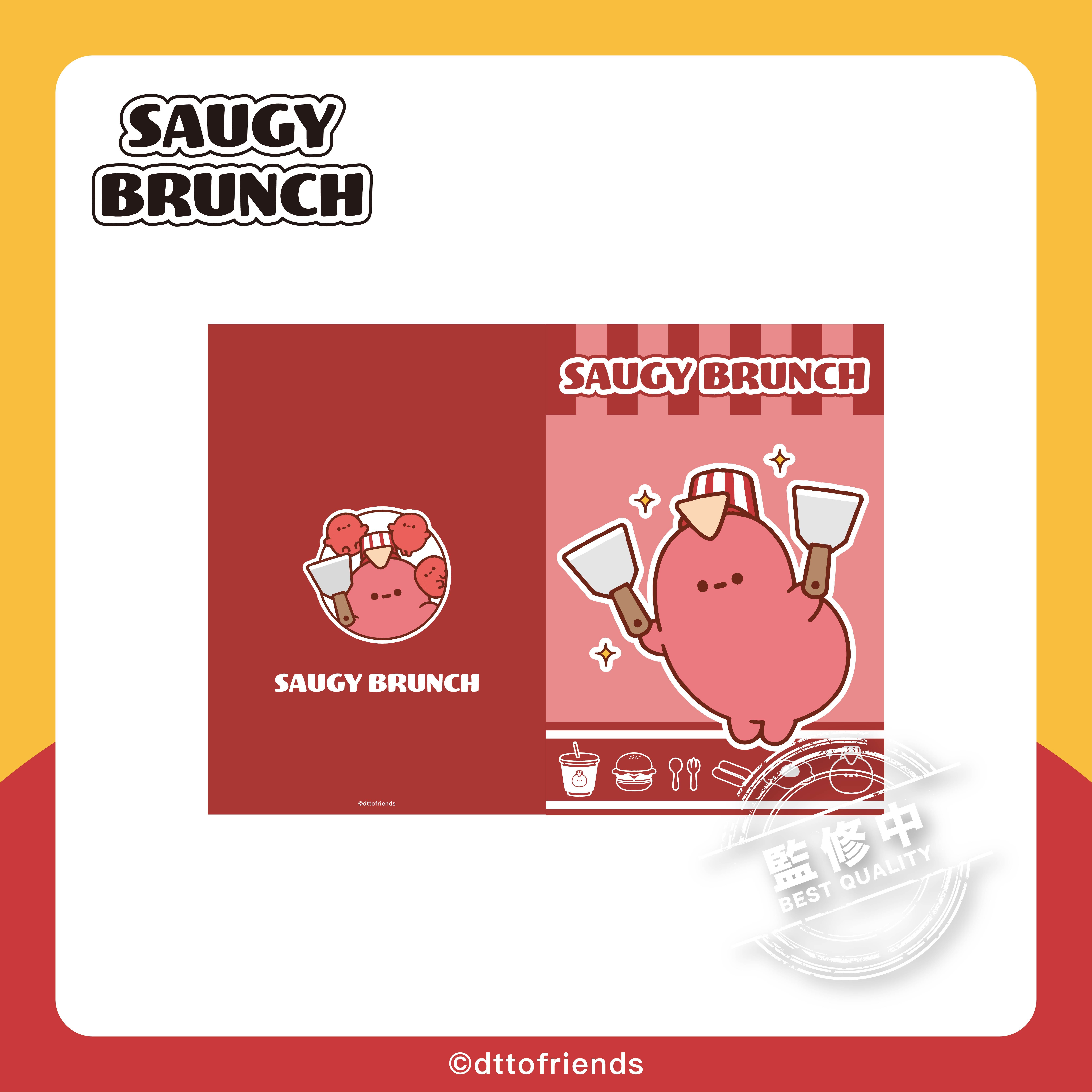 dtto friends-saugy brunch系列-L夾-Saugy