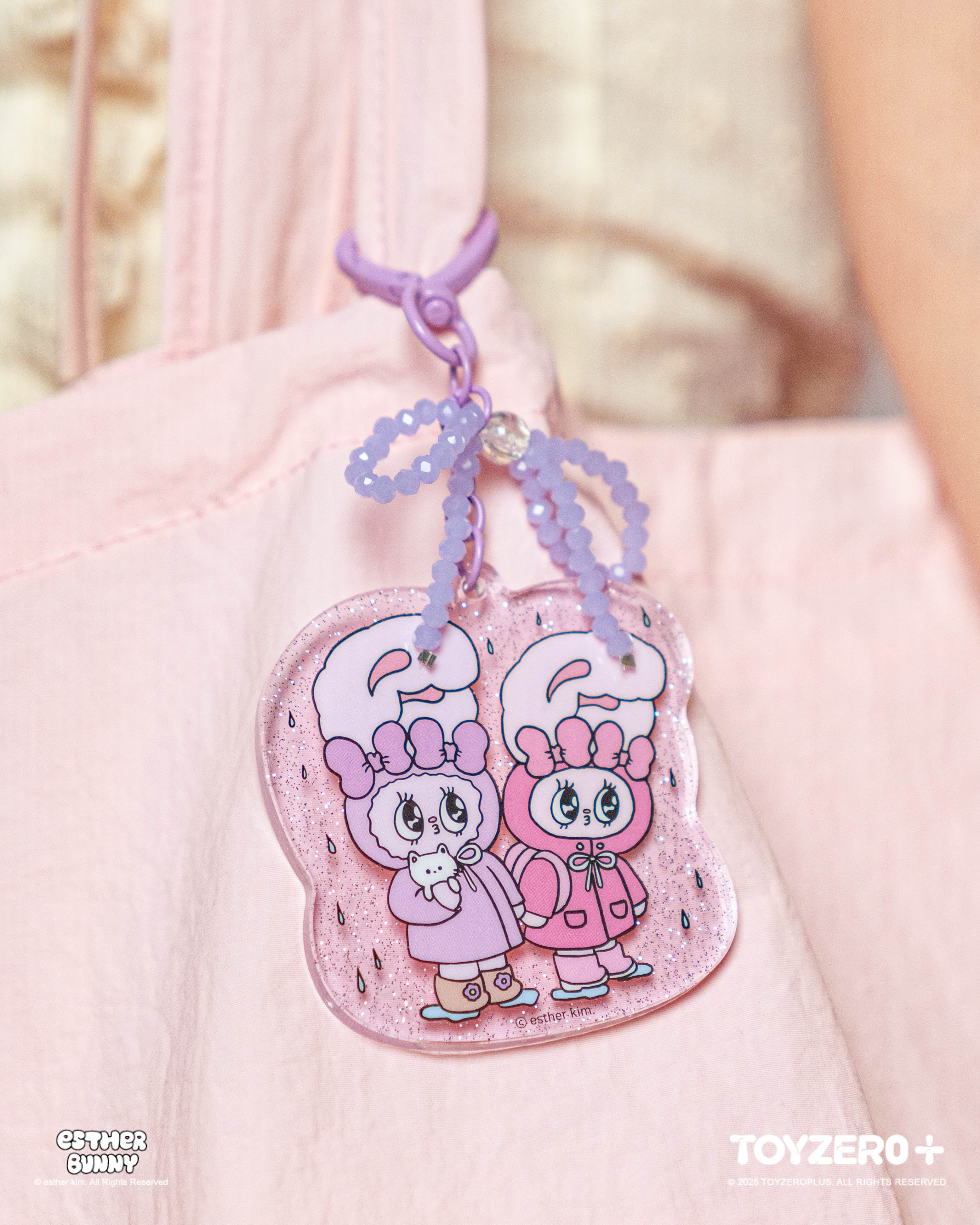 Esther Bunny艾絲樂小兔 - 亞克力掛件 (盲盒)