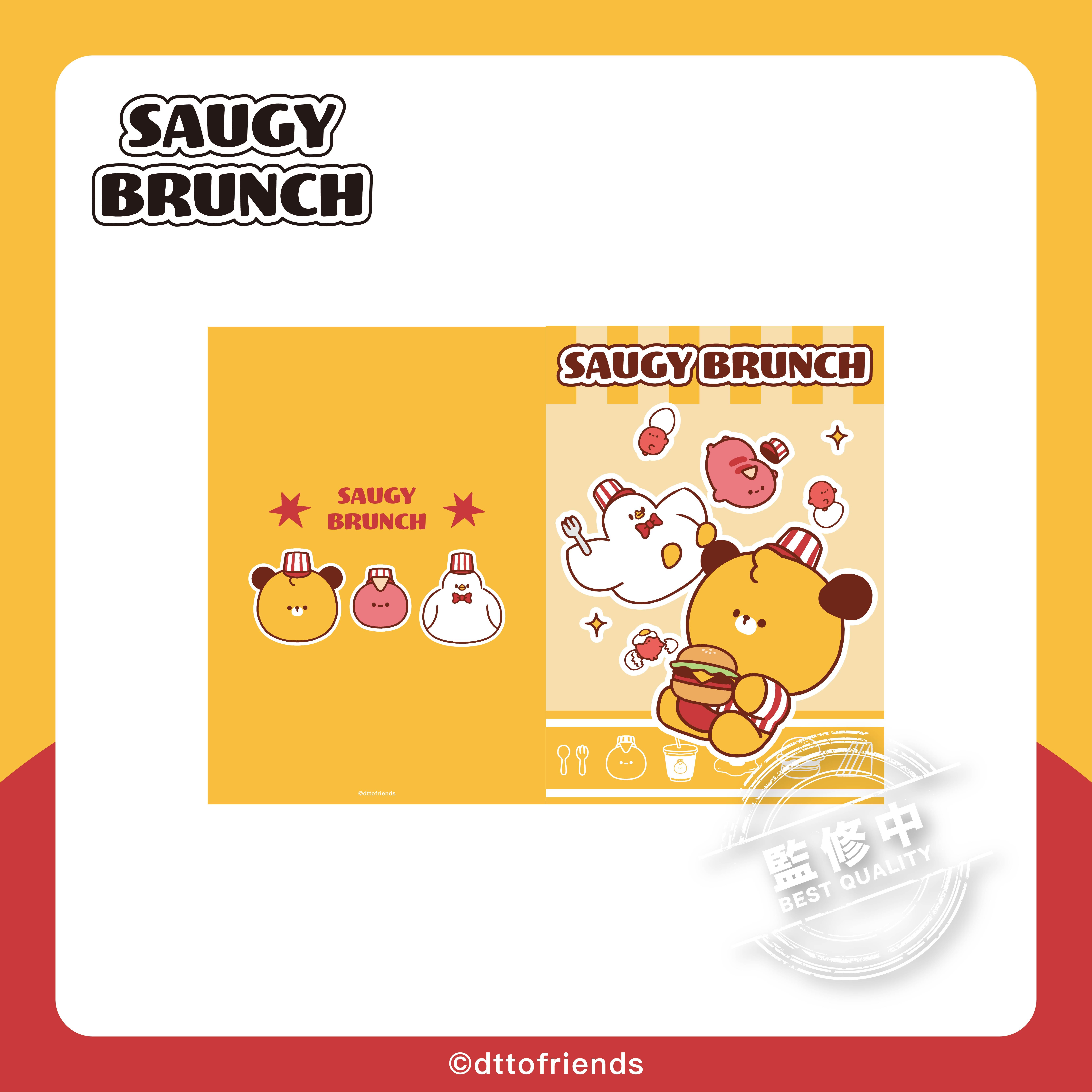 dtto friends-saugy brunch系列-L夾-大家跳起來