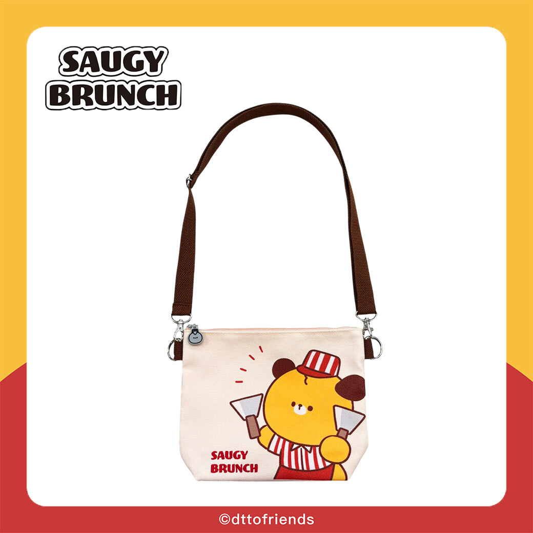dtto friends-saugy brunch系列-斜肩包-Dinu