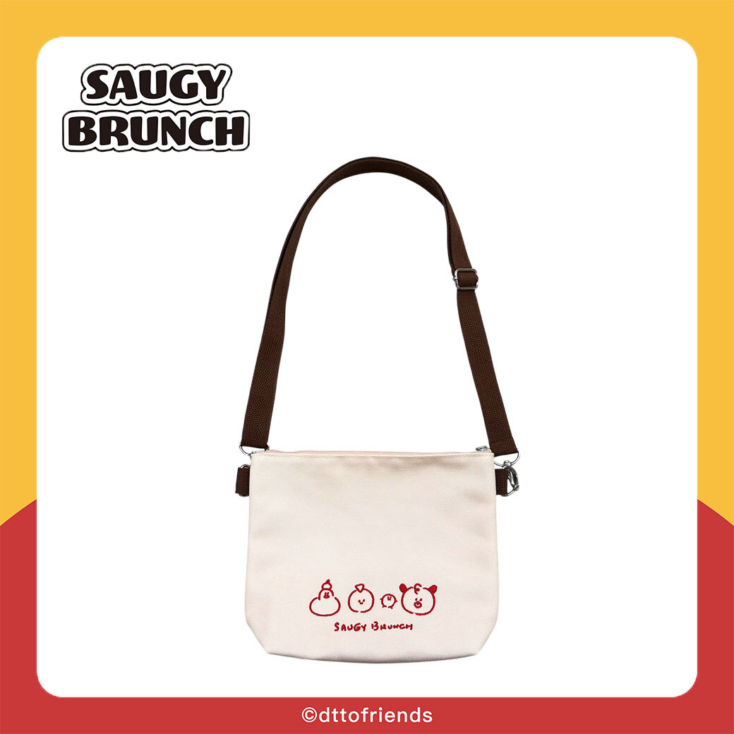 dtto friends-saugy brunch系列-斜肩包-Dinu
