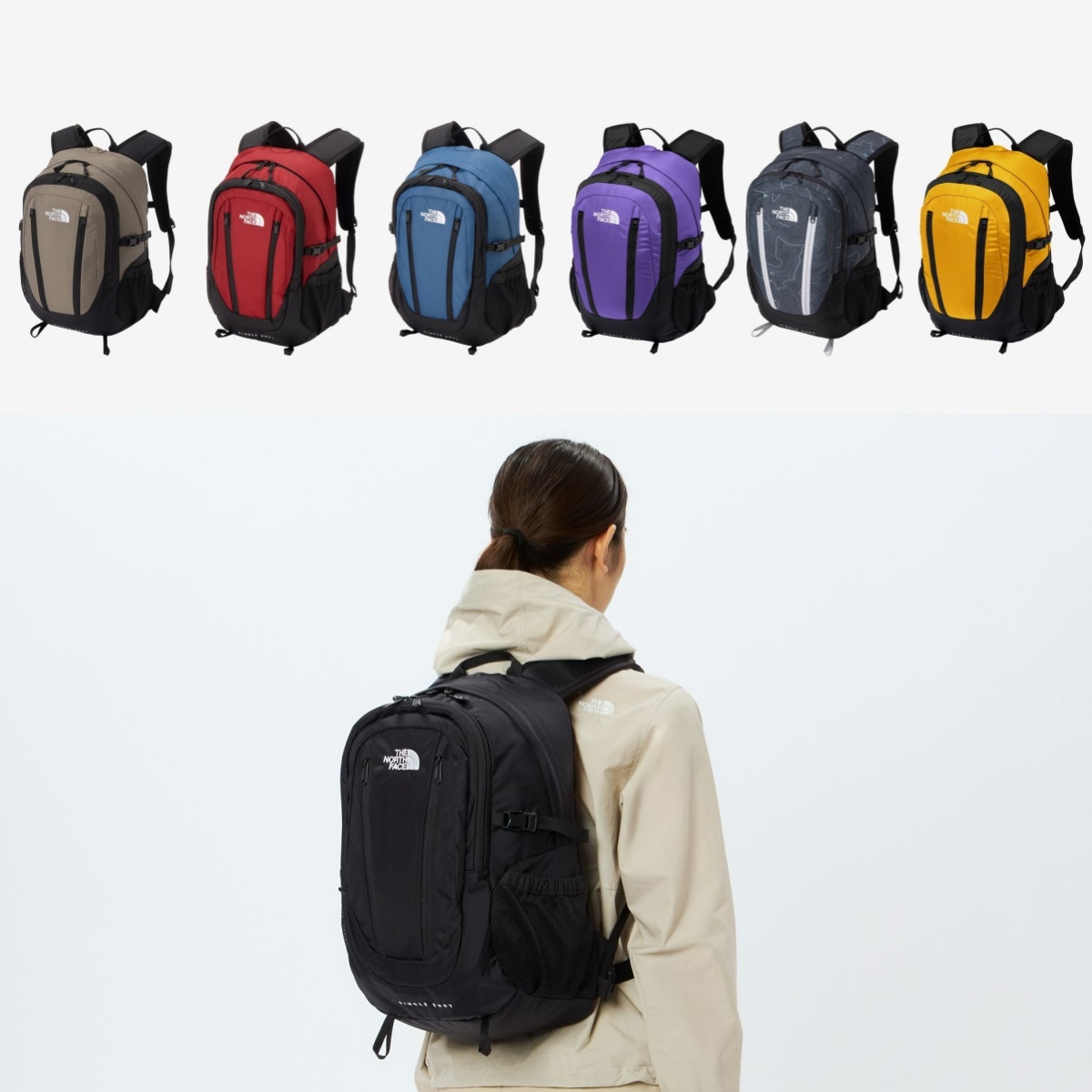 預購┃日本 THE NORTH FACE SINGLE SHOT 20L 後背包