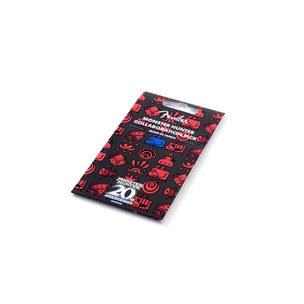 Fender 魔物獵人 盲盒 PICK 四片裝 MONSTER HUNTER 第 4 張圖片｜三峽吉他 / Bass