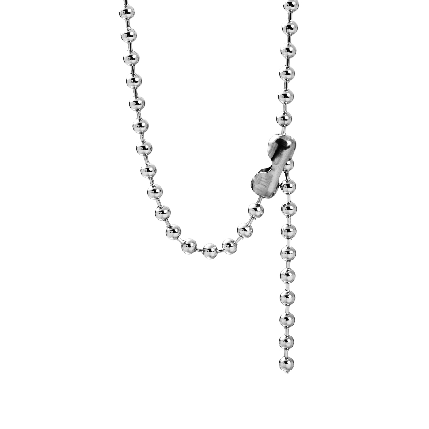 鋼飾,珠珠鍊,項鍊,平價飾品,男生飾品