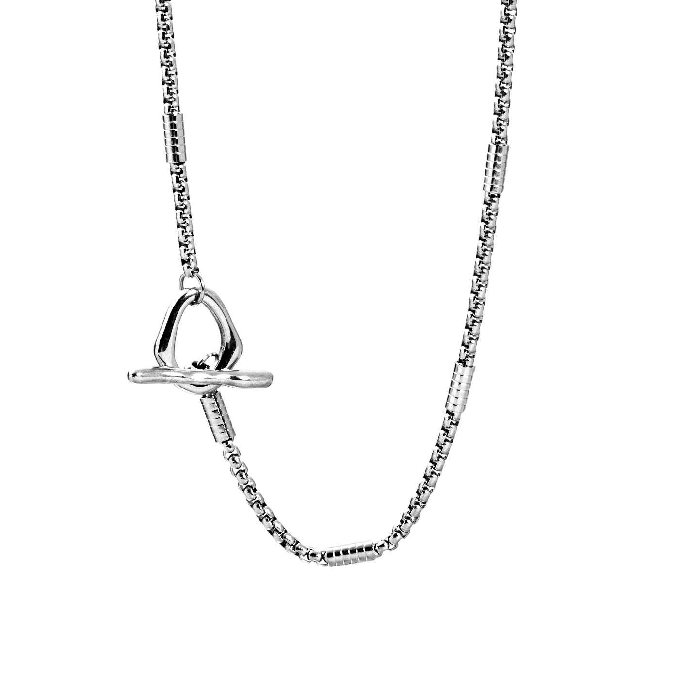 鋼飾,OT扣,項鍊,平價飾品,男生飾品