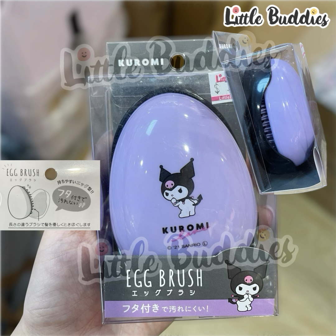 日版Sanrio Kuromi蛋形梳