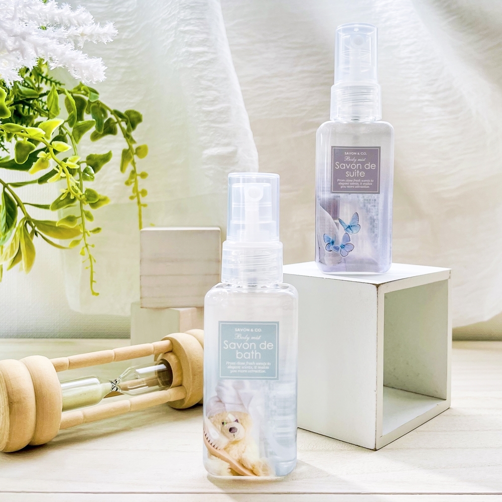 SAVON & CO. 水色鈴蘭 香伴一身保濕霧42ml