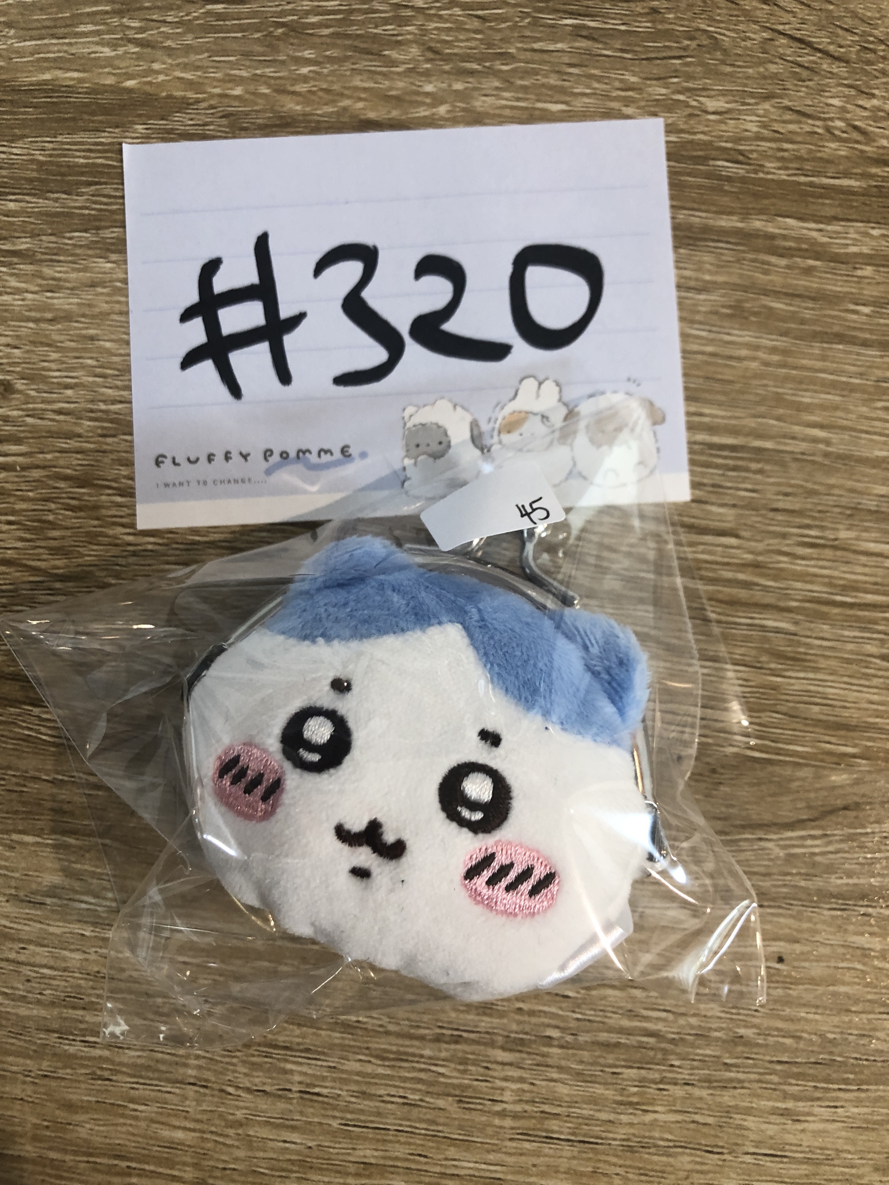 CHIIKAWA 八字貓 散紙包#320