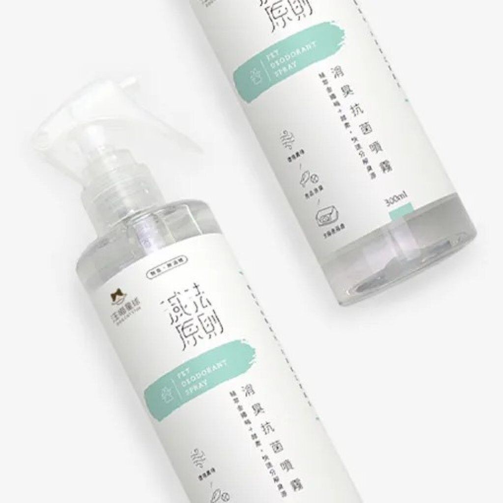 汪喵消臭抗菌噴霧 (300ml)