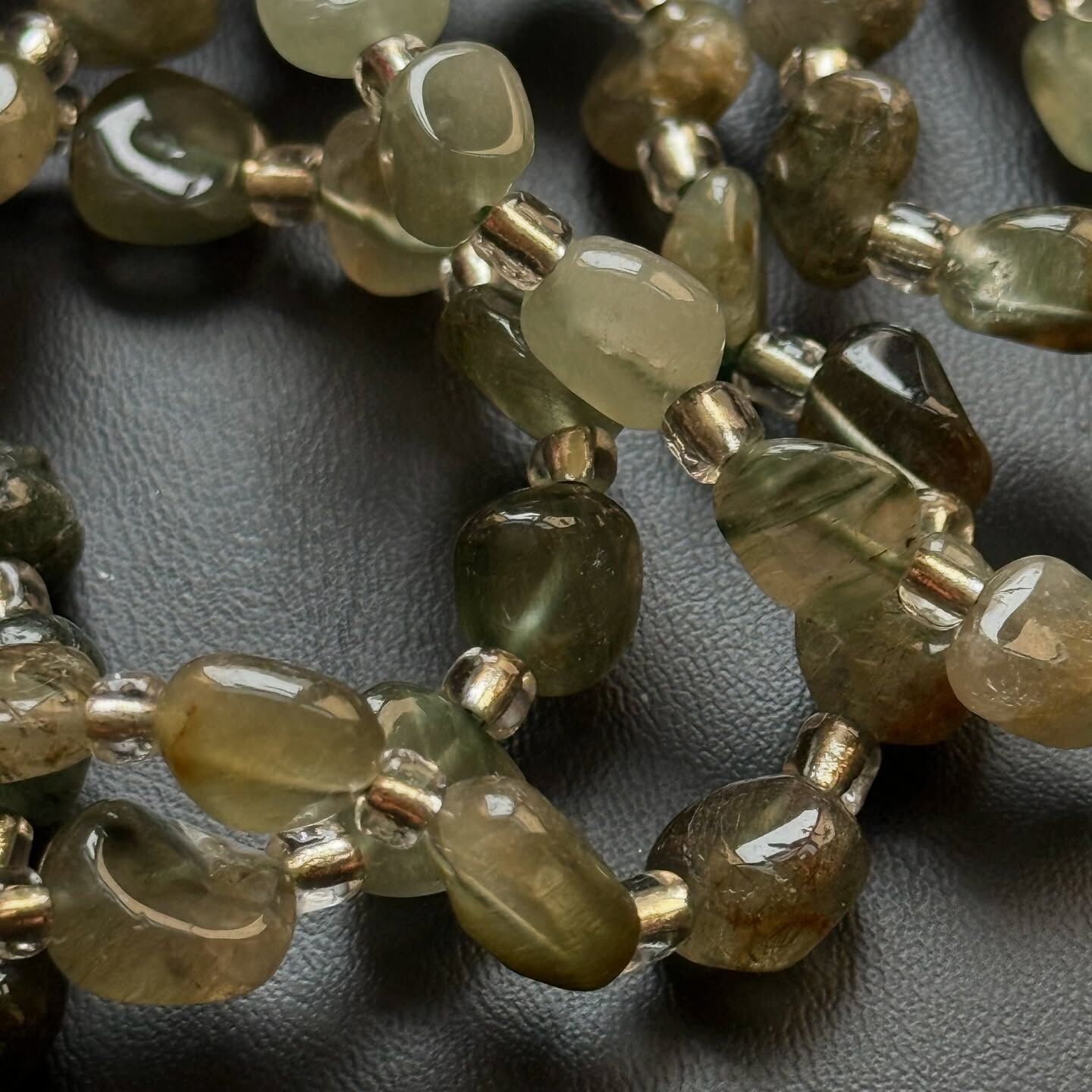 [原石] 幽靈水晶 水晶手串