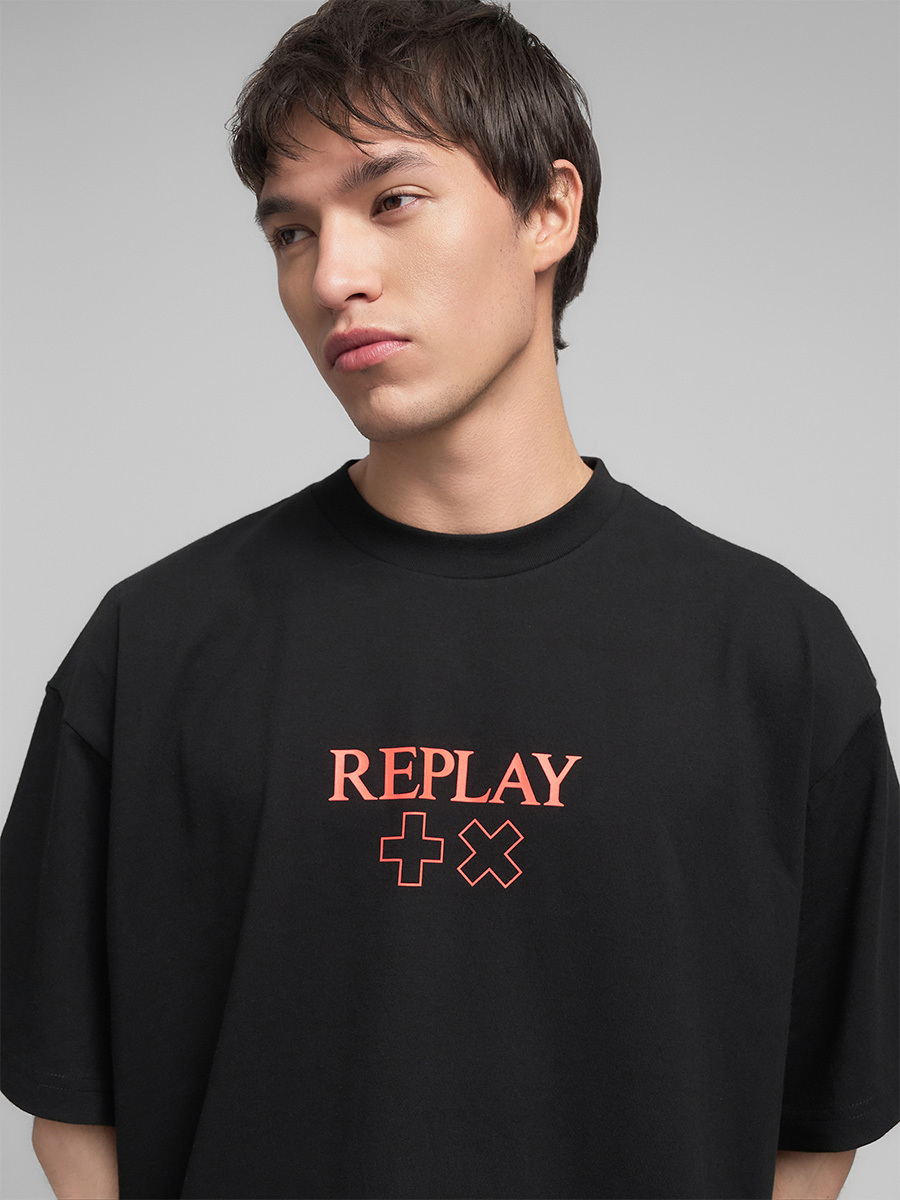 MARTIN GARRIX 聯名T-Shirt - GRAPHIC (黑色)