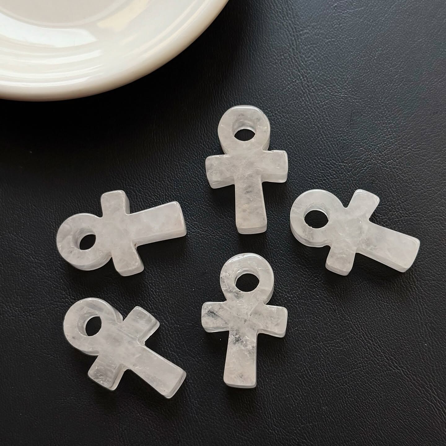 [原石] 白水晶 安卡生命之符 保護能