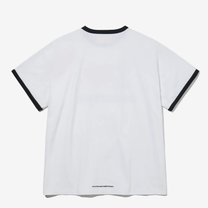 HONDA 本田 / I Love Honda Ringer T-shirt_White HFM1SS301AWH /  AUG25