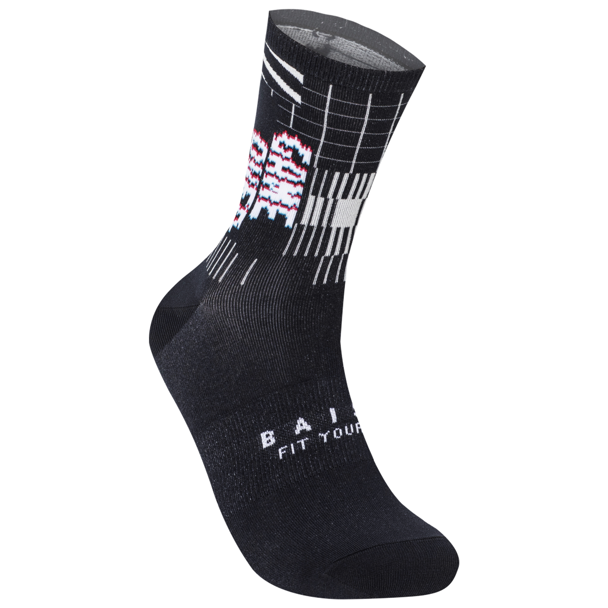 運動襪 終結 黑